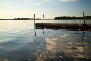 Tranquility at dusk