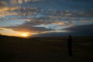 Qu'Appelle Sunset Photo credit: Ryan Goolevitch