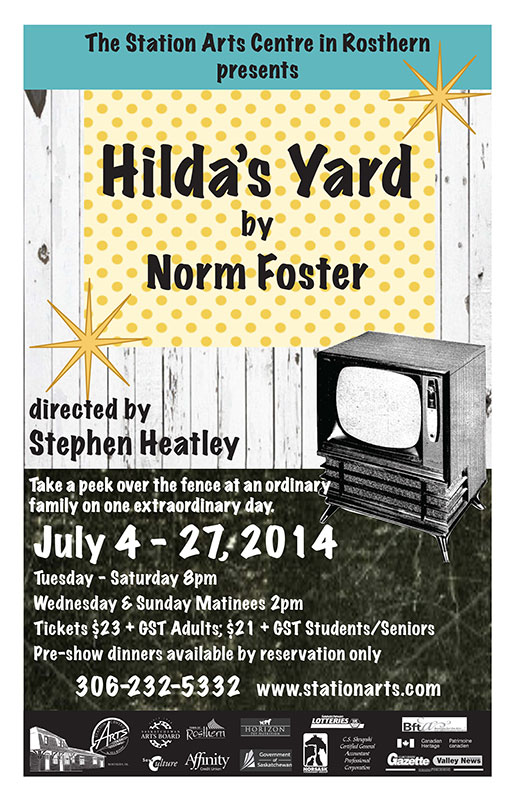 Hilda's Yard Poster
