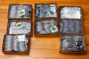 The Geocoins are here!