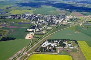 Rosthern Aereal Photo