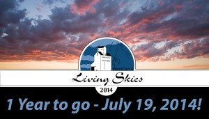 1 Year to go - July 19, 2014!