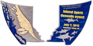 Island Spirit (WestCan2) Geocoin Event Coin