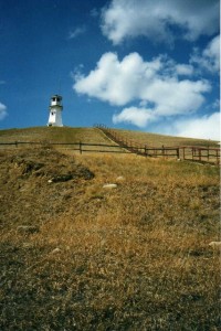 Lighthouse on the Prairie Photo credit: From log by CDNWhiteHawk