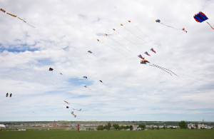 Windscape Kite Festival Photo credit: Tourism Saskatchewan/ Greg Huszar Photography