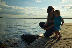 Skipping Rocks Photo credit: Ryan Goolevitch