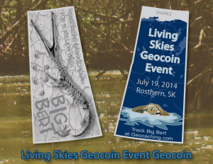 Geocoin Event Geocoin Presentation Art