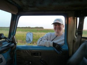 hurleyanne Caching the Funcanal series near Blackstrap Lake