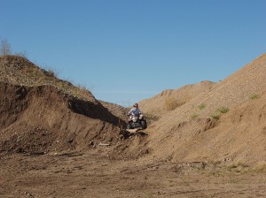 Gravel Pits Near Lilly Plain Photo credit: Alex Paul