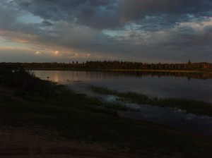 Lobstick Lake Photo credit: Alex Paul