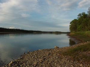 North Saskatchewan River Photo credit: Alex Paul