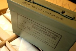 Custom Painted Ammo Boxes