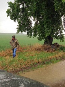 Olemaz Hiding Caches in the Rain