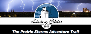 The Prairie Storms Adventure Trail Banner