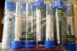 50 Preform Bottle Tubes
