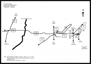 Printable map & directions to event @ Shannon Lake