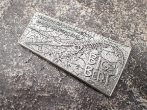 Living Skies Geocoin Event Back
