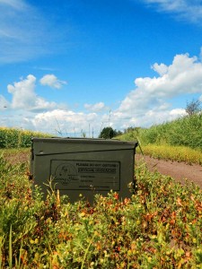 One of hundreds of new caches hidden for Living Skies 2014